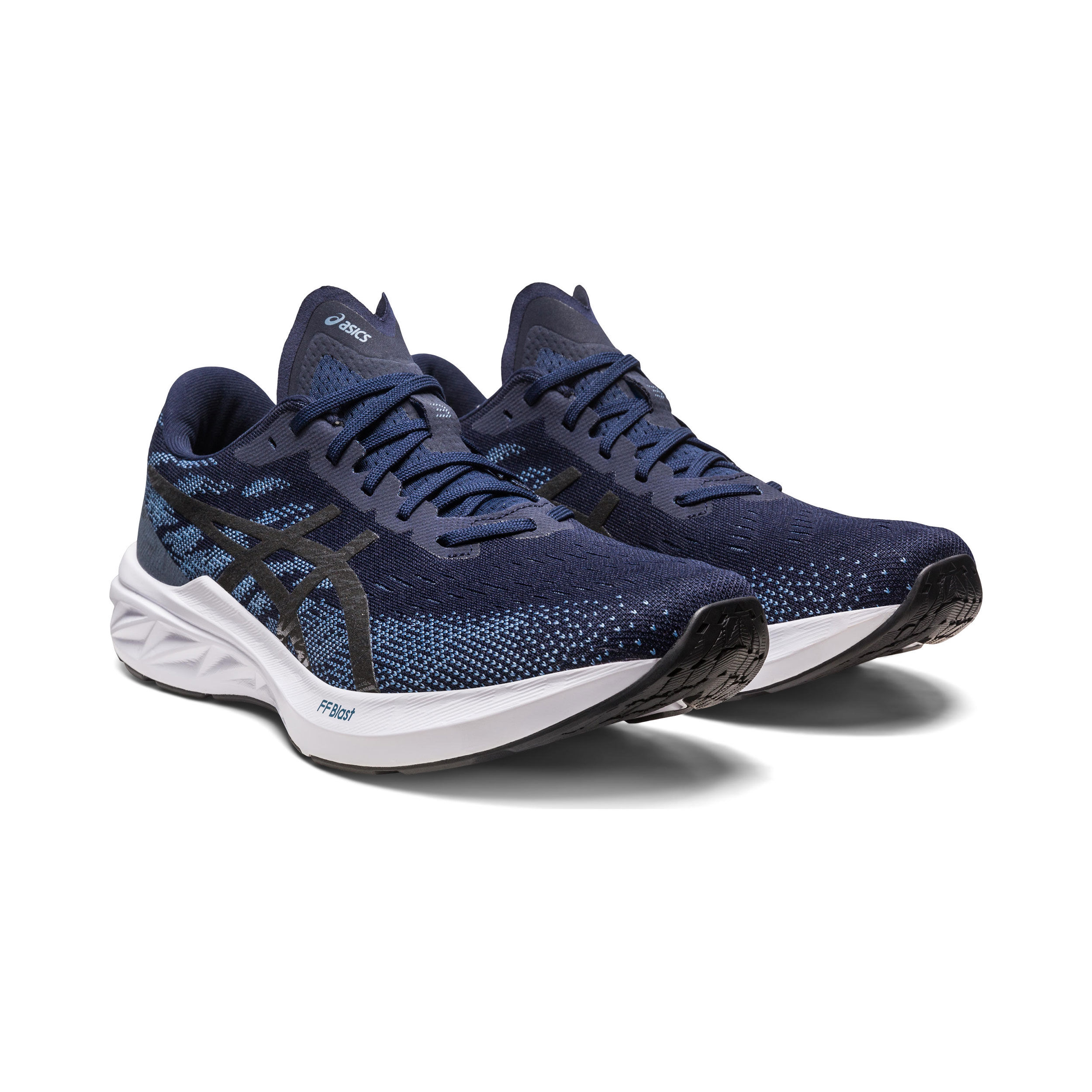 ASICS Dynablast 3 Neutrale Schoen Heren Grijs Zwart online kopen Running Point NL