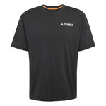 adidas Kleding adidas Terrex MT Hardloopshirt Heren-Zwart