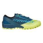 Dynafit Hardloopschoenen Dynafit Feline SL Trailschoen Heren-Donkerblauw,Neongroen