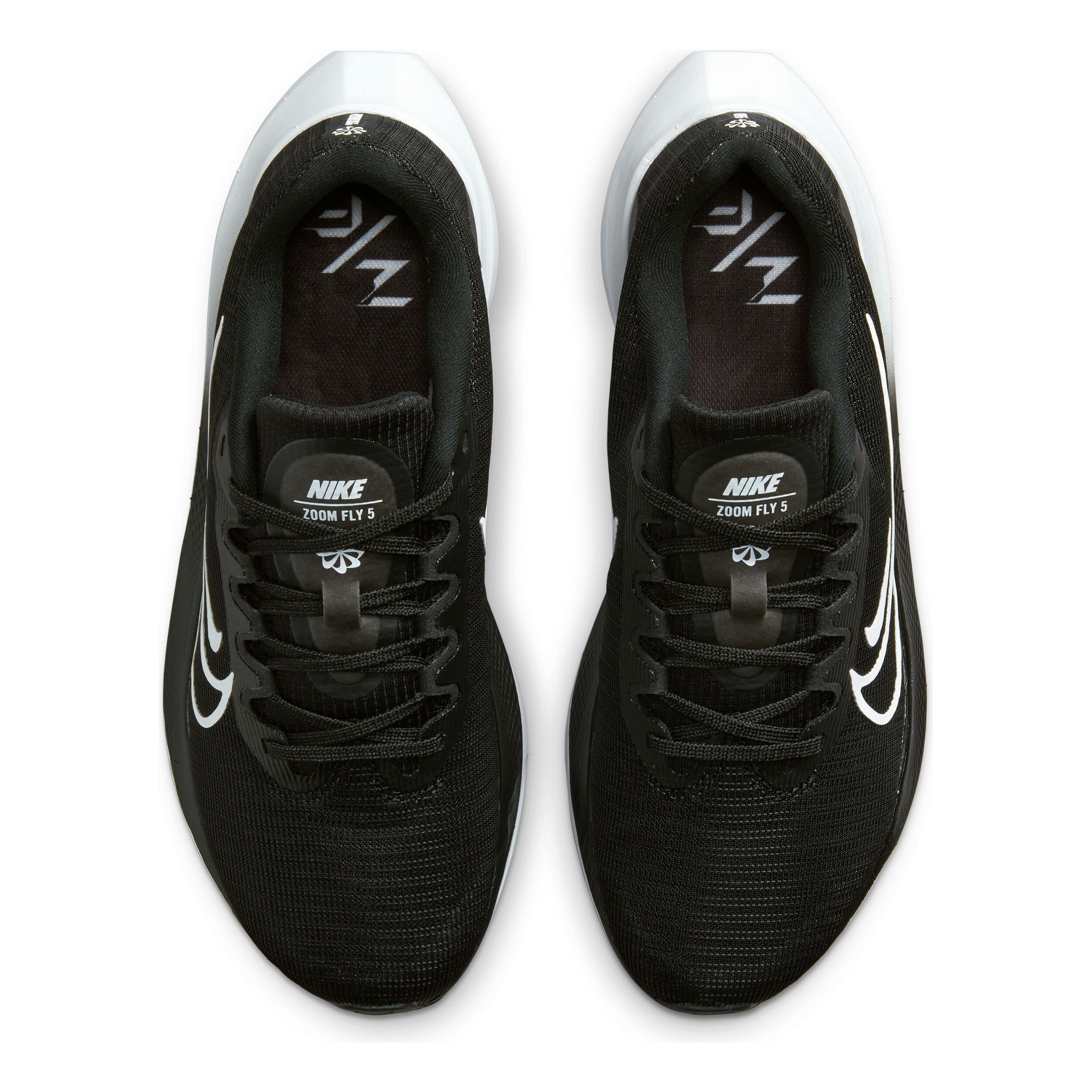 Nike zoom hotsell zwart wit dames