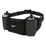 Nike Nike Flex Flex Stride Double Bottel 709ml Drinkgordel - zwart