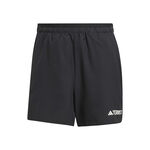 adidas Kleding adidas Terrex MT Light 5in Hardloopshorts Heren-Zwart