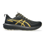 ASICS Hardloopschoenen ASICS GT-1000 14 GTX Stabiliteitsschoen Dames-Zwart,Karamel