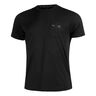 First Mile Hardloopshirt Heren-Zwart
