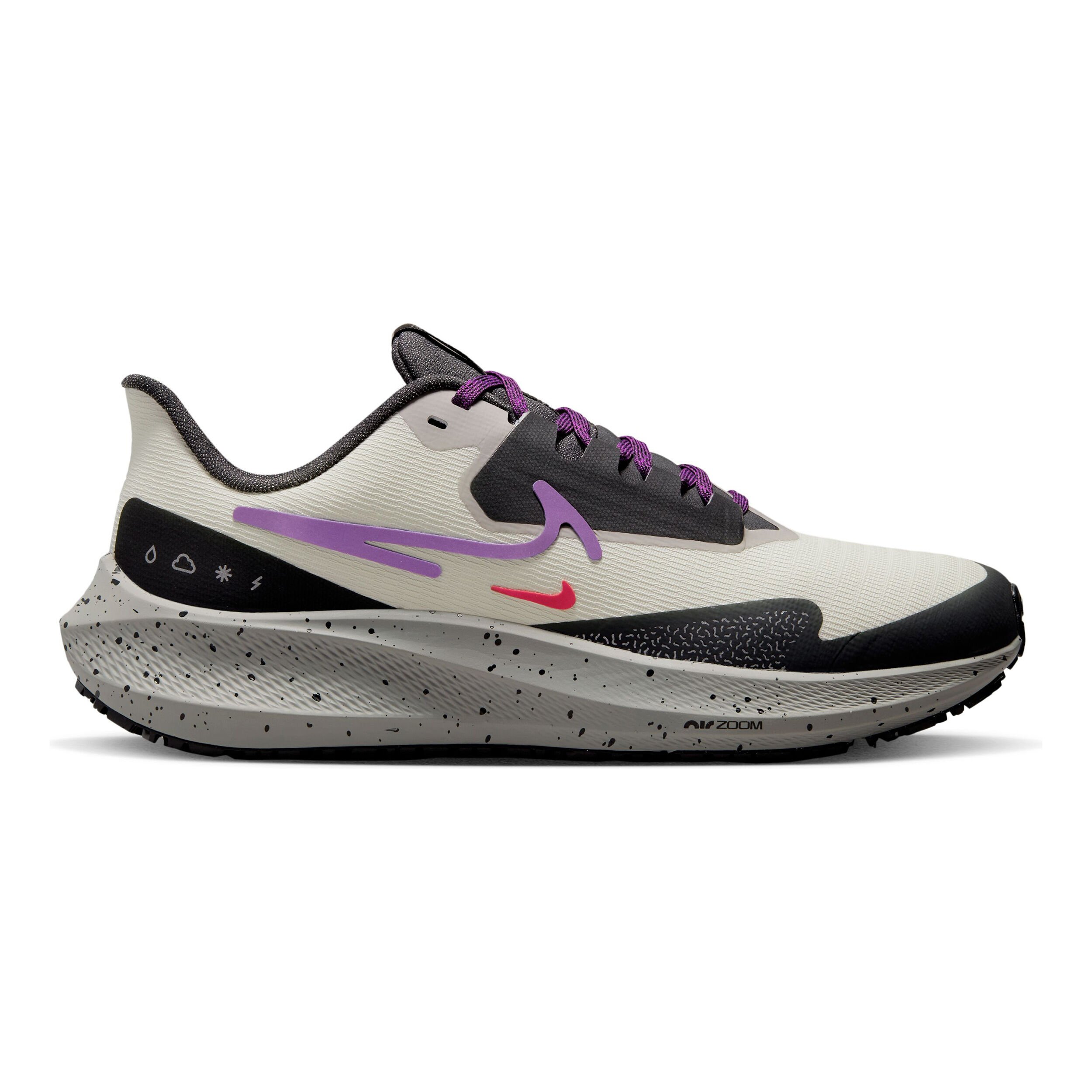 Nike Air Zoom Pegasus 39 Shield Neutrale Schoen Dames Grijs Paars online kopen Running Point NL