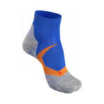 Falke Kleding Falke RU4 Cool Short Hardloopsokken Heren-Blauw,Grijs