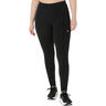 Road Winter High Waist Hardlooplegging Dames-Zwart