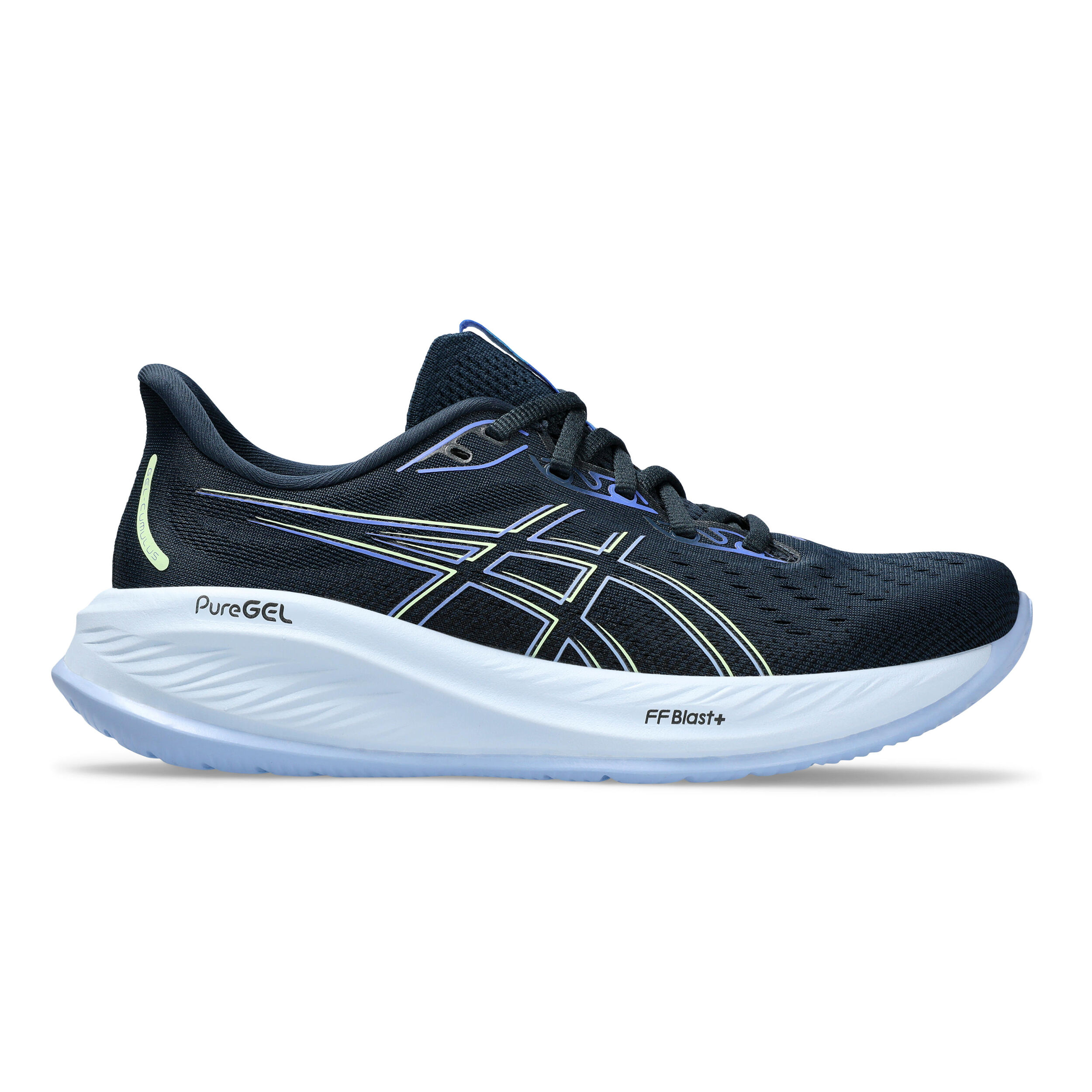 ASICS Gel Cumulus 26 Neutrale Schoen Dames Donkerblauw online kopen Running Point NL