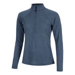 Craft Kleding Craft ADV SUBZ Wool Hardloopshirt Dames-Blauw