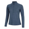 ADV SUBZ Wool Hardloopshirt Dames-Blauw