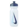 Big Mouth 650ml/22oz Drinkfles-Transparant,Zwart