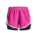 Under Armour Kleding Under Armour Fly By 2.0 2in1 Shorts Dames-Pink,Wit