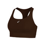 ASICS Kleding ASICS Road Compression Sport-bh Dames-Bruin