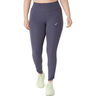 Nagino Run Hardlooplegging Dames - blaugrau, 