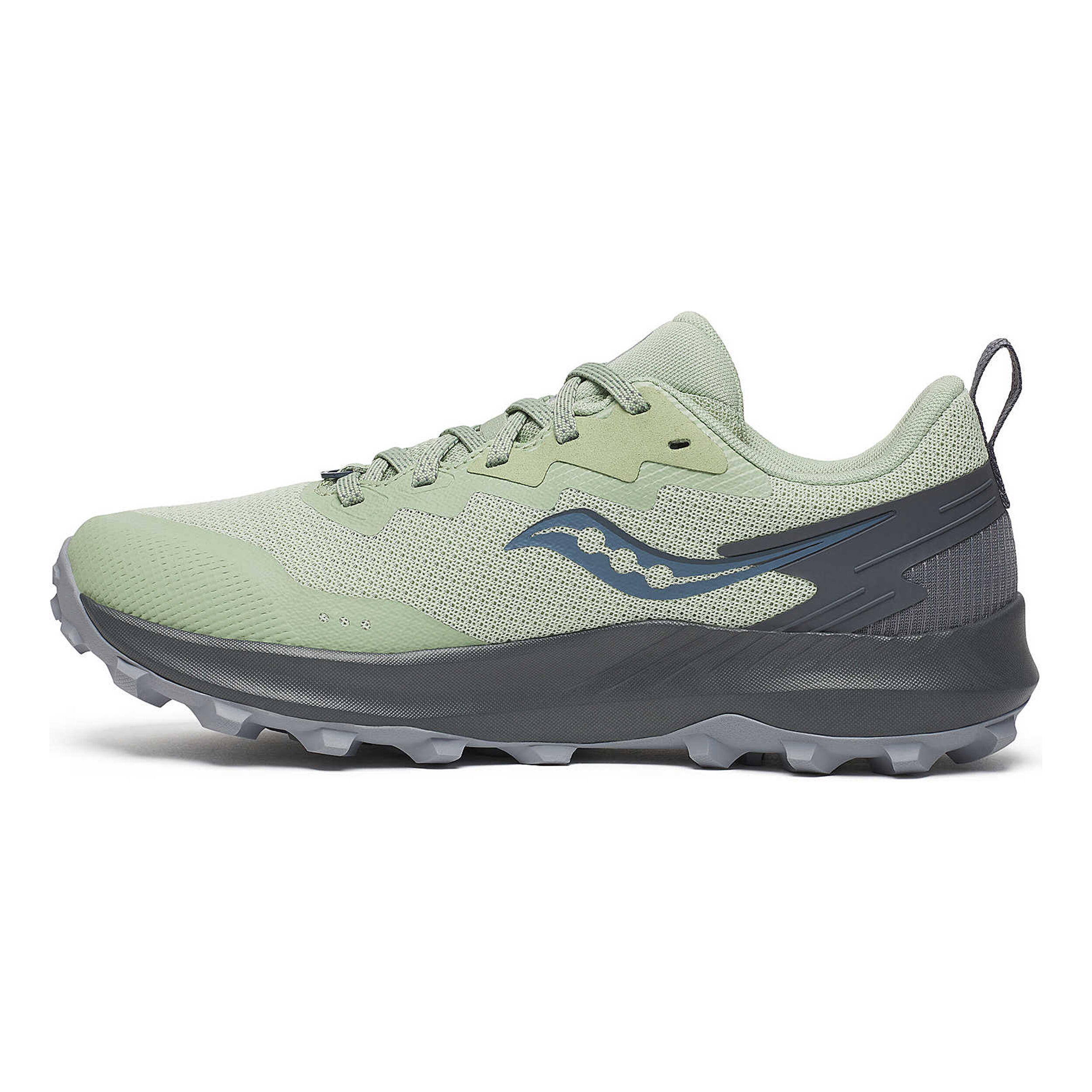 Saucony Peregrine 14 GTX Trailschoen Dames Grijs Donkergrijs online kopen Running Point NL