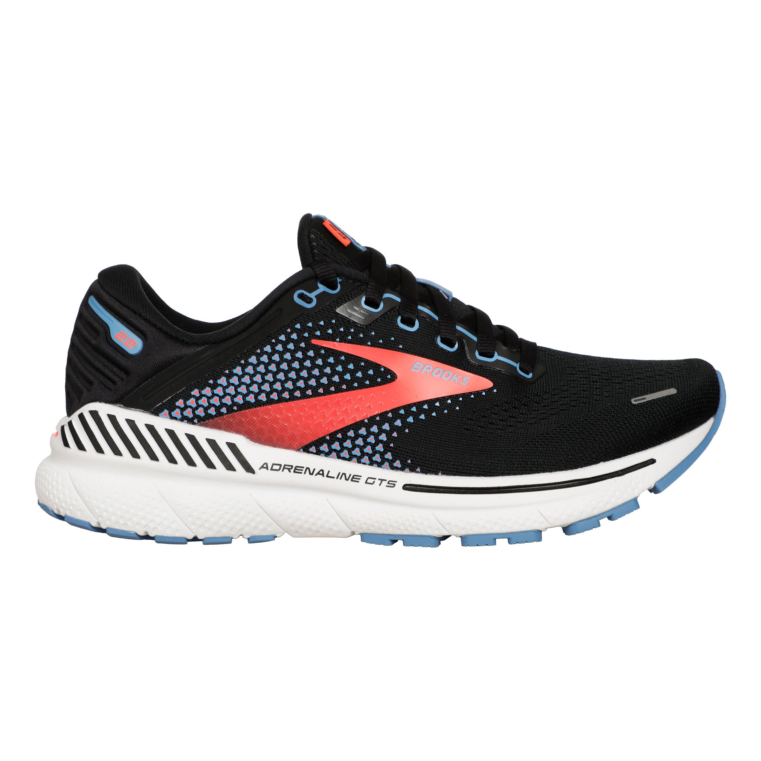 Brooks adrenaline gts 2024 18 womens black