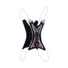 Led Vest Spider USB Lichtsysteem-Rood