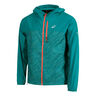 Fujitrail Packable Hardloopjas Heren-Turkoois