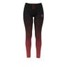 Print Tight Dames-Rood