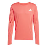 adidas Kleding adidas Adizero Hardloopshirt Heren-Koraal