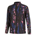 ASICS Kleding ASICS Road Lite-Show Packable Hardloopjas Dames-Zwart,Veelkleurig