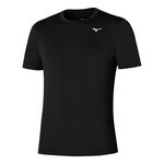 Mizuno Kleding Mizuno Core Impulse Hardloopshirt Heren-Zwart