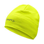 Craft Kleding Craft Lumen Fleece Muts-Geel