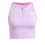 adidas Hardloopshirt adidas adizero Hardloopshirt Dames-paars