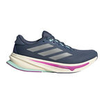 adidas Hardloopschoenen adidas Supernova Rise 2 Neutrale Schoen Dames-Donkerblauw,Zilver