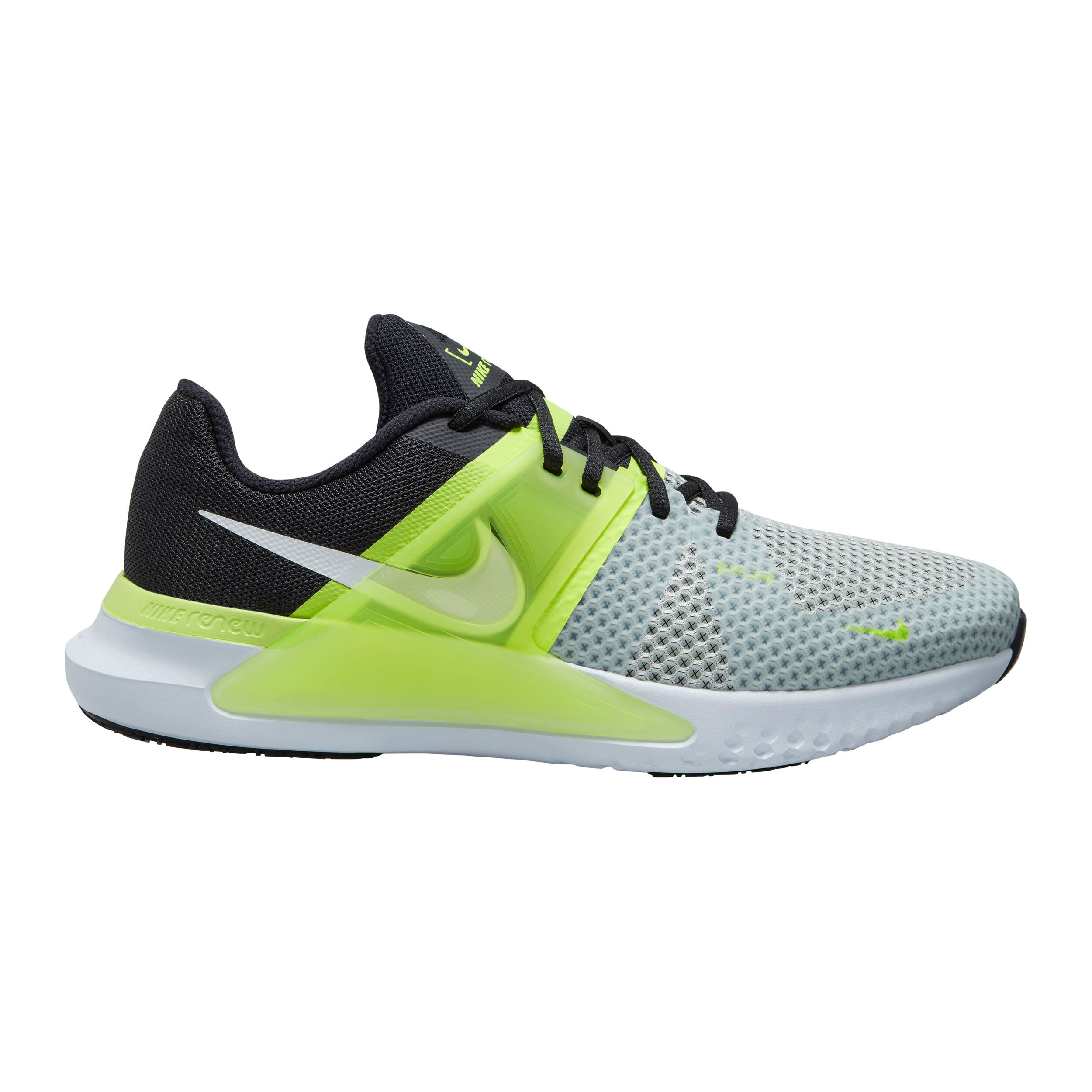 Nike Renew Fusion Neutrale Schoen Heren Zwart Neongeel online kopen Running Point NL