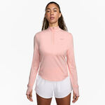 Nike Kleding Nike Swift UV Half-Zip Hardloopshirt Dames-Roze