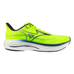 Mizuno Hardloopschoenen Mizuno Wave Rider 29                       Neutrale schoen Heren-geel, blauw