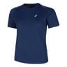 Road Hardloopshirt Dames-Donkerblauw
