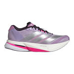 adidas Hardloopschoenen adidas Adizero Boston 13 Wedstrijdschoen Dames-Mauve,Grijs