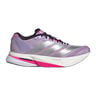 Adizero Boston 13 Wedstrijdschoen Dames-Mauve,Grijs