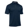 Tech Polo Heren-Donkerblauw,Grijs