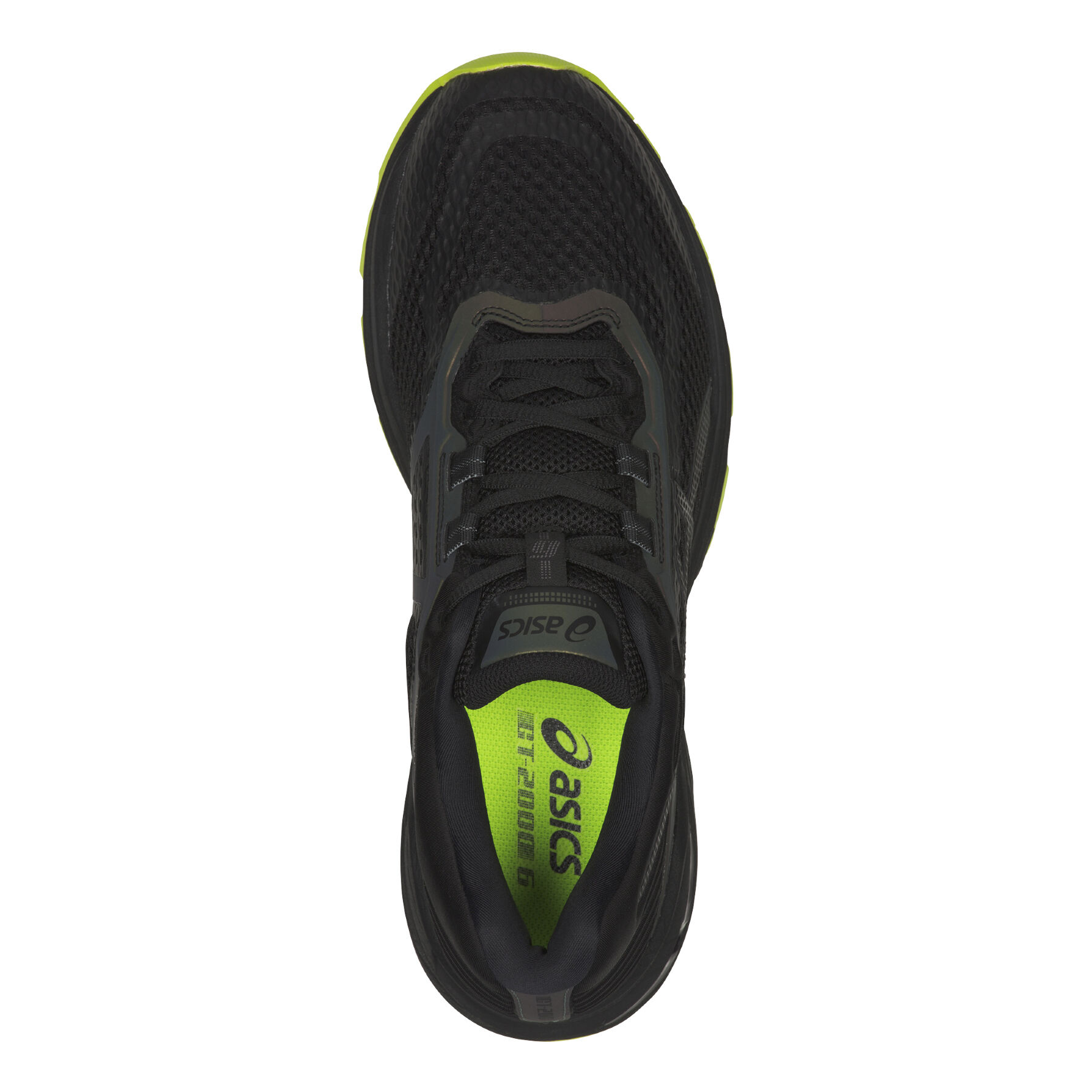 Asics gt 2000 6 heren zwart top