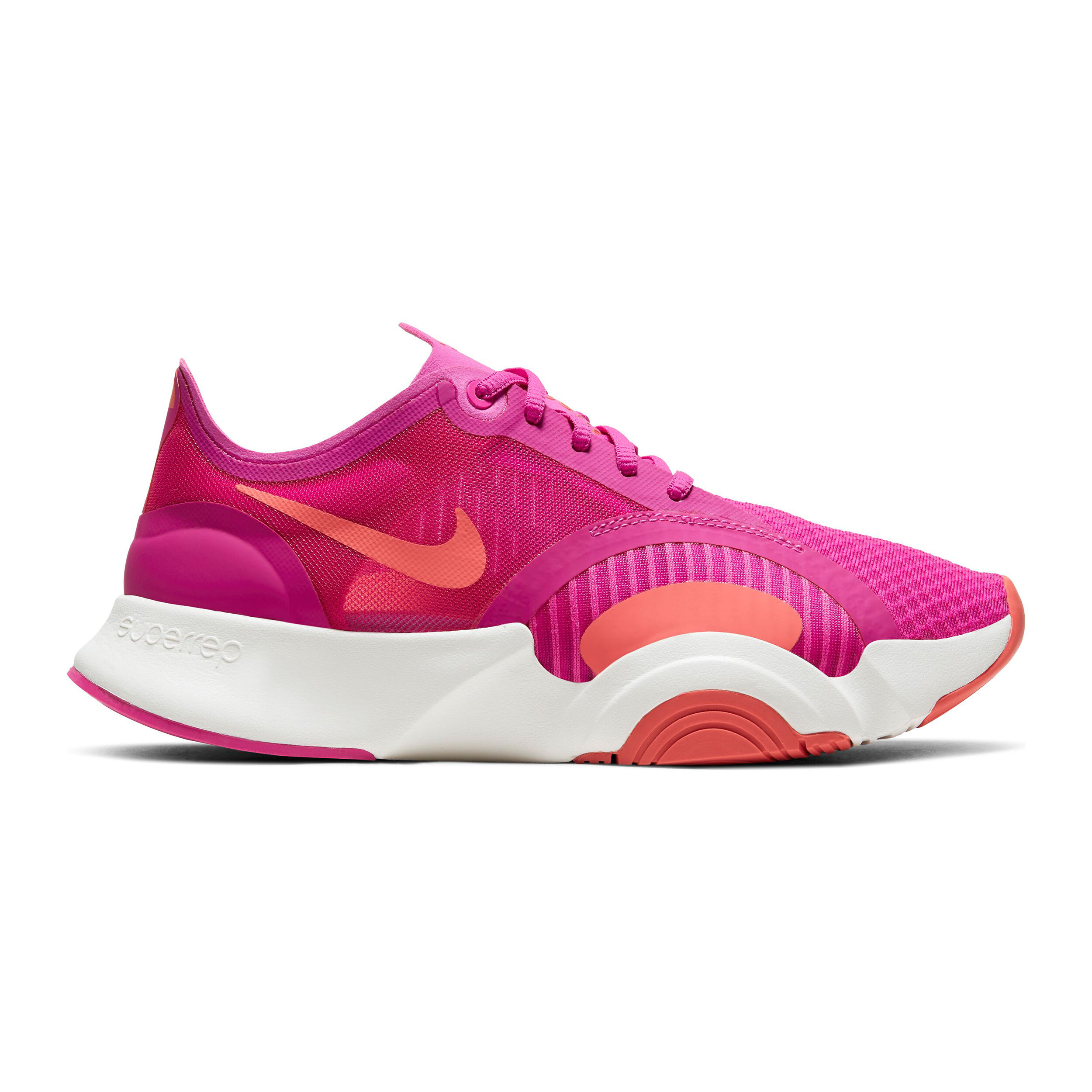 Nike SuperRep Go Neutrale Schoen Dames Pink Koraal online kopen Running Point NL