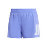 Own The Run 4inch Hardloopshorts Dames-Blauw