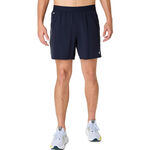 ASICS Kleding ASICS Road 7in Hardloopshorts Heren-Blauw,Grijs