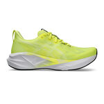 ASICS Hardloopschoenen ASICS Novablast 5 Neutrale schoen Heren - citroengeel, wit