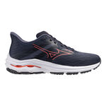 Mizuno Hardloopschoenen Mizuno Wave Equate 9 Stabiliteitsschoen Dames-Grijs