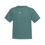 Nike Kleding Nike Big T-shirt Jongens - petrolblauw, wit