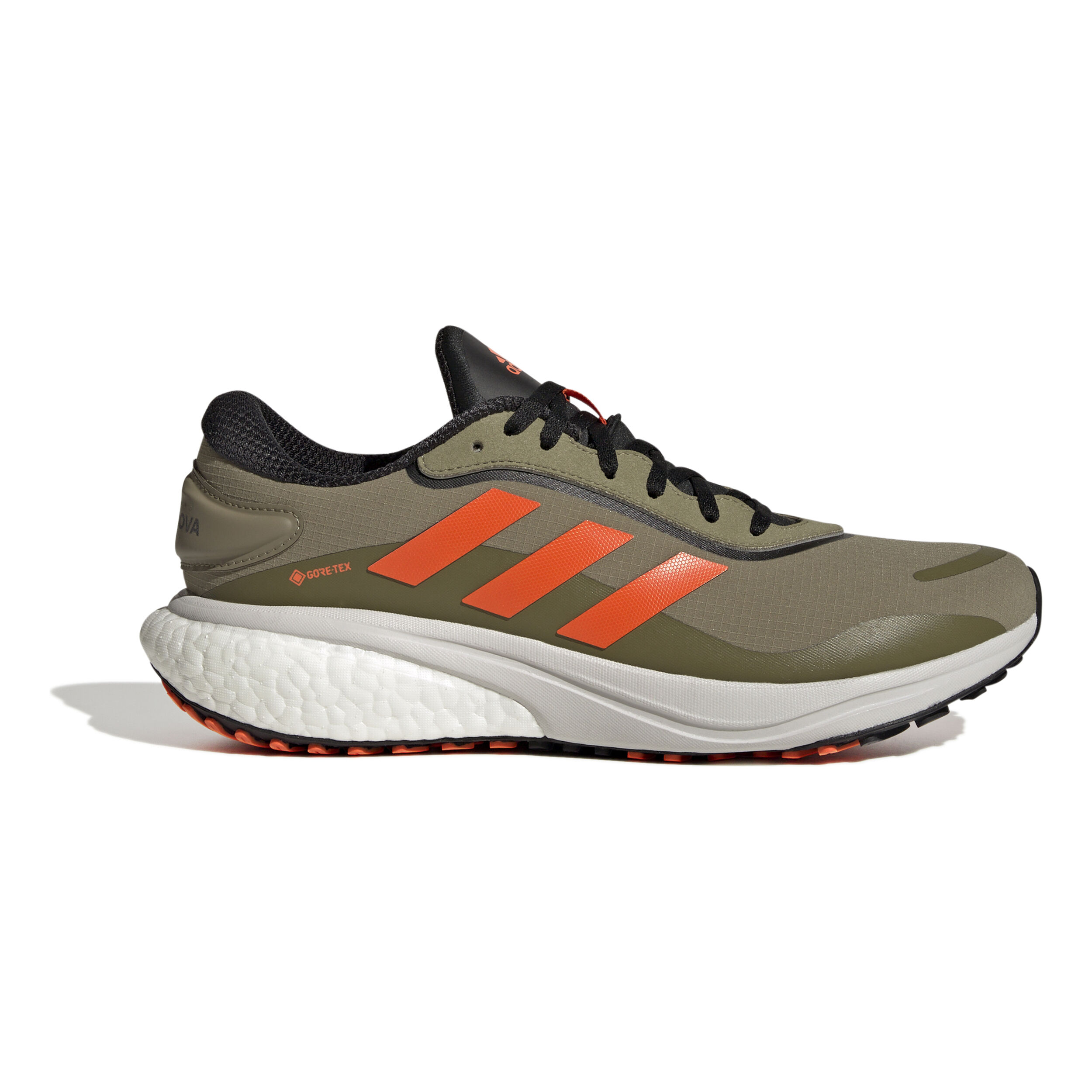 adidas Supernova GTX Trailschoen Heren Groen Zwart online kopen