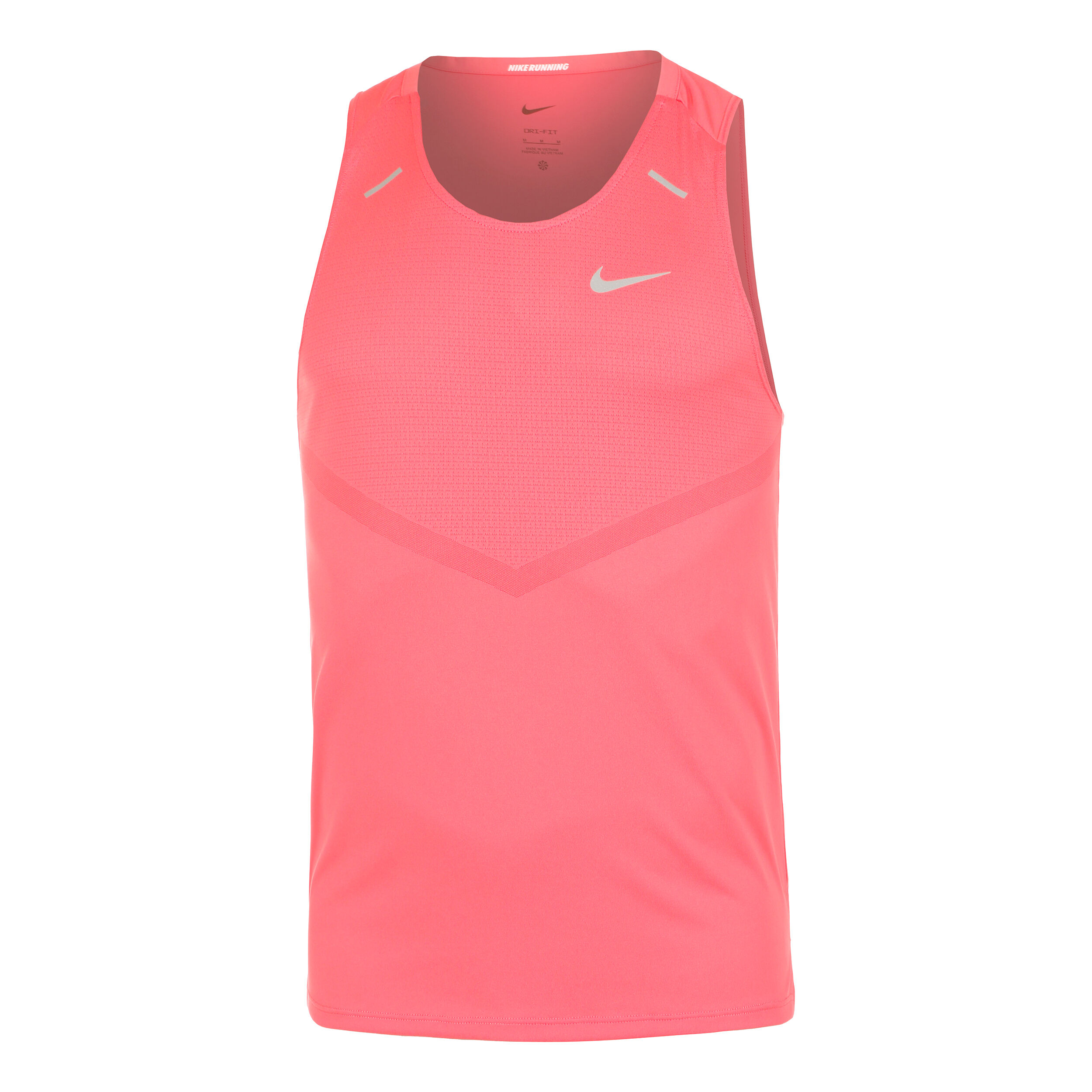 Nike Dri Fit Rise 365 Tanktop Heren Berry online kopen Running Point NL