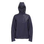 Odlo Kleding Odlo Zeroweight Dual Dry PK Waterproof Hardloopjas Dames - donkerblauw, 