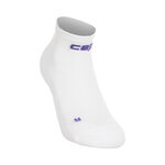 CEP Kleding CEP Core Ultralight Low Cut 4.0 Compressie-sokken Heren-Wit