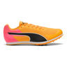 evoSPEED Star 9 Spikes Unisex-oranje, zwart