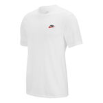 Nike Kleding Nike Sportswear Club T-shirt Heren - wit, 