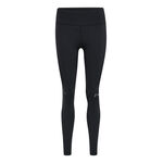 Newline Kleding Newline High Waist Long Tight Dames-Zwart